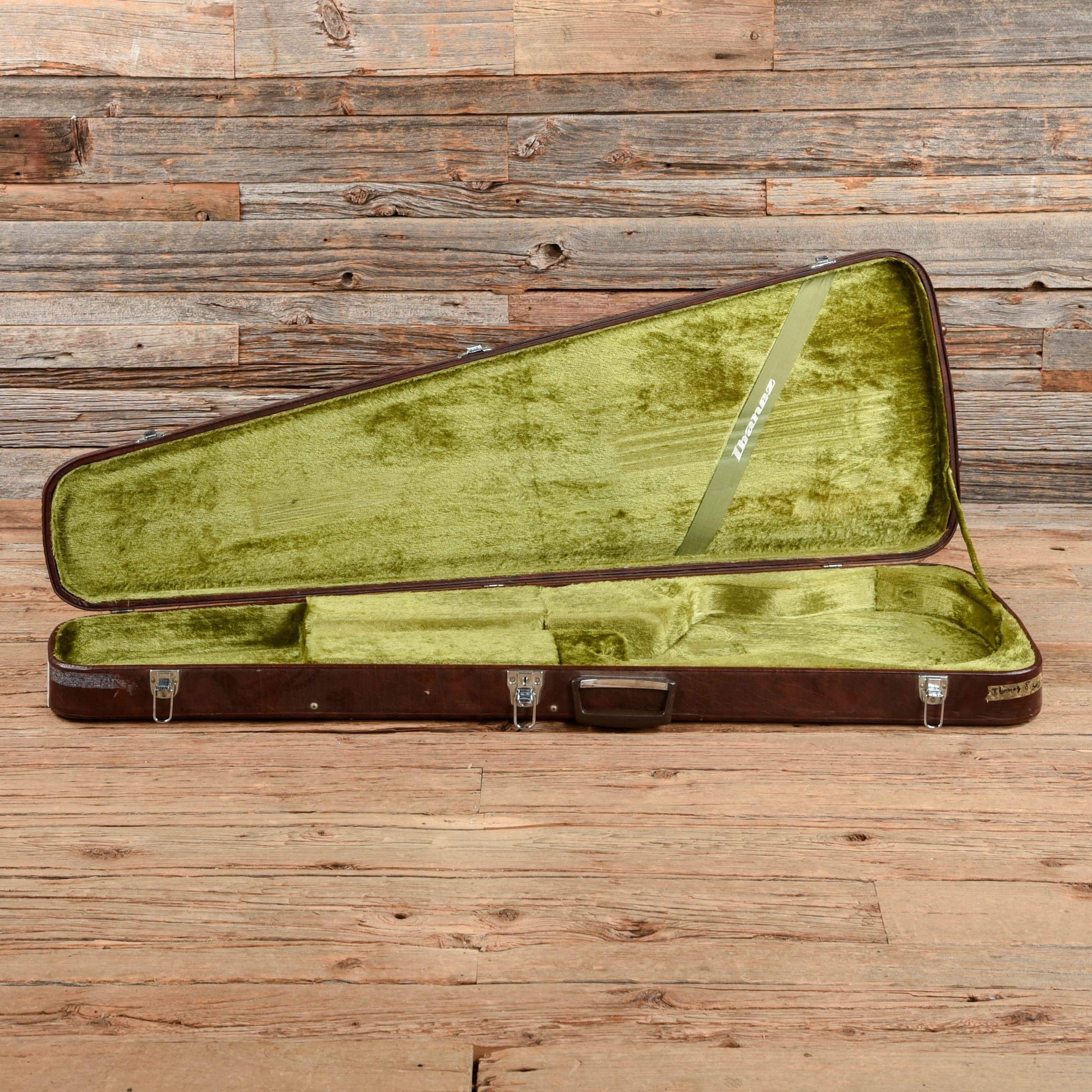 Ibanez Musician 8-String Bass Natural 1980s Bass Guitars / Short Scale