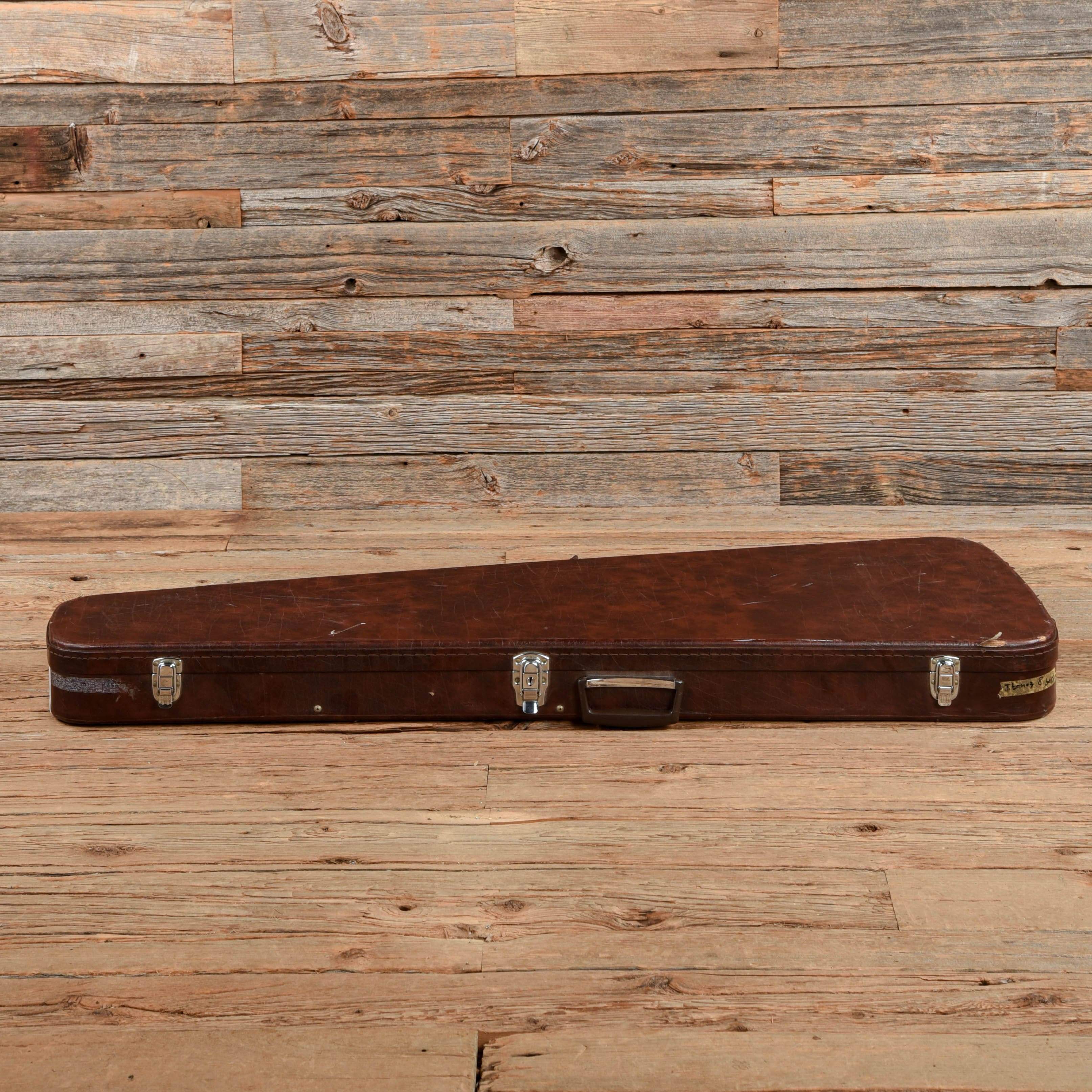 Ibanez Musician 8-String Bass Natural 1980s Bass Guitars / Short Scale