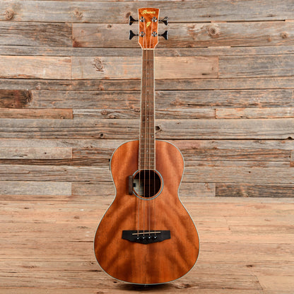 Ibanez PNB14EOPN 4-String Open Pore Parlor Bass Natural Bass Guitars / Short Scale