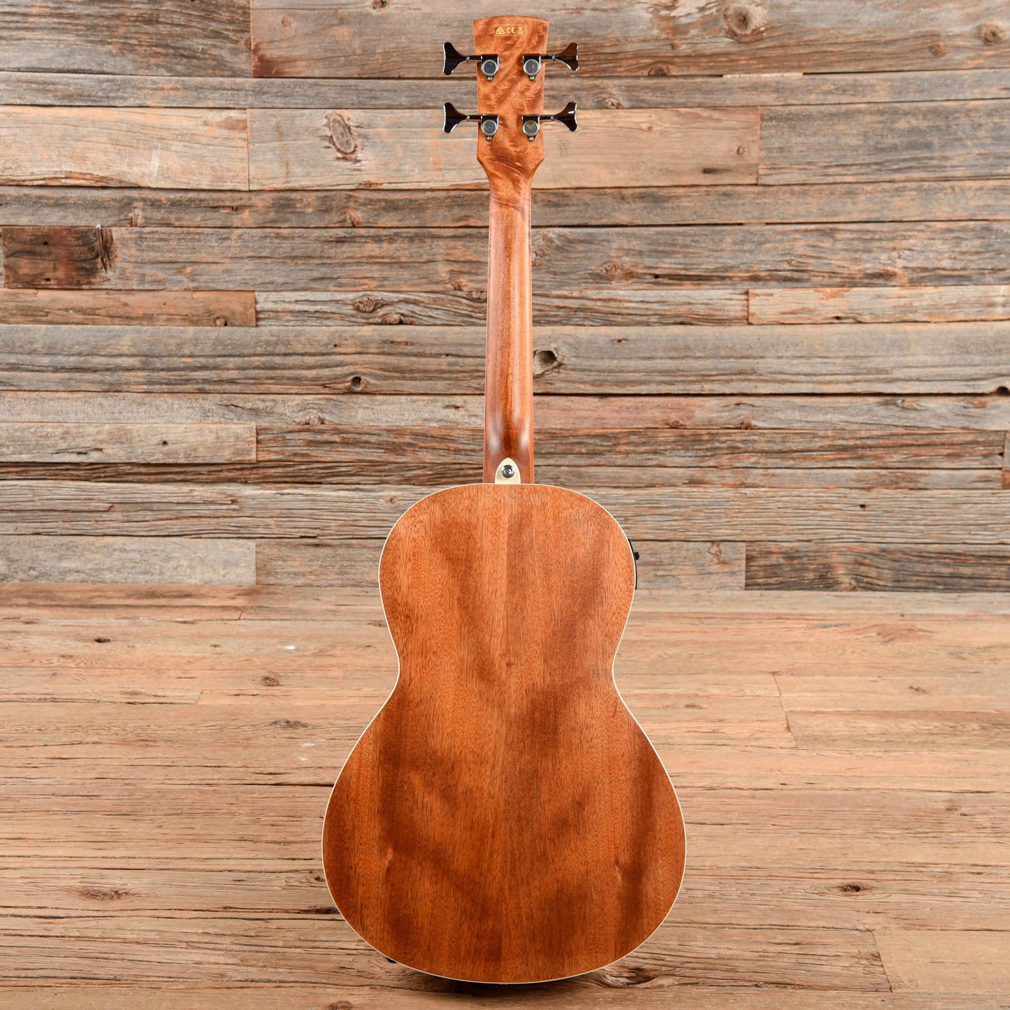 Ibanez PNB14EOPN 4-String Open Pore Parlor Bass Natural Bass Guitars / Short Scale