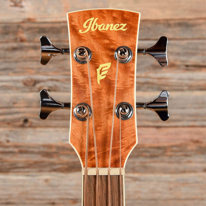 Ibanez PNB14EOPN 4-String Open Pore Parlor Bass Natural Bass Guitars / Short Scale