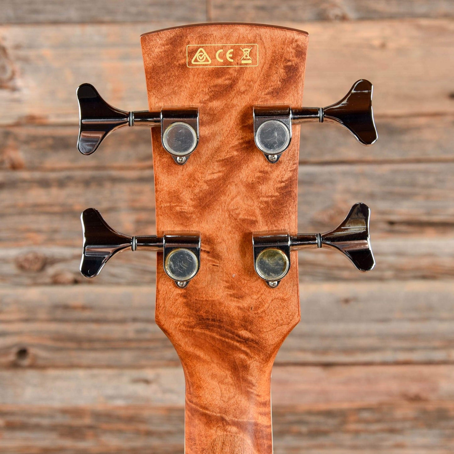 Ibanez PNB14EOPN 4-String Open Pore Parlor Bass Natural Bass Guitars / Short Scale