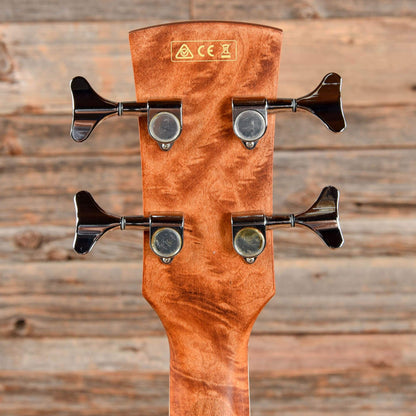 Ibanez PNB14EOPN 4-String Open Pore Parlor Bass Natural Bass Guitars / Short Scale