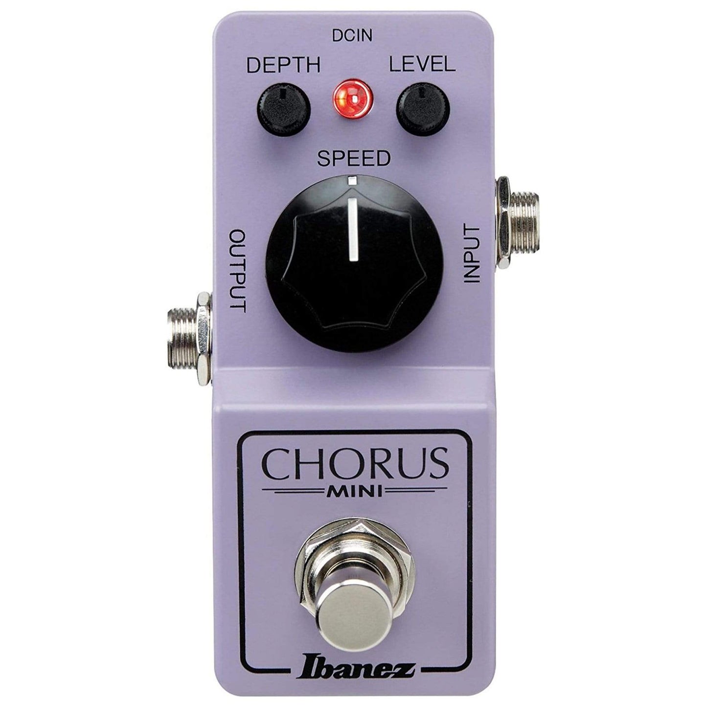 Ibanez Chorus Mini Bundle w/ Truetone 1 Spot Space Saving 9v Adapter Effects and Pedals / Chorus and Vibrato