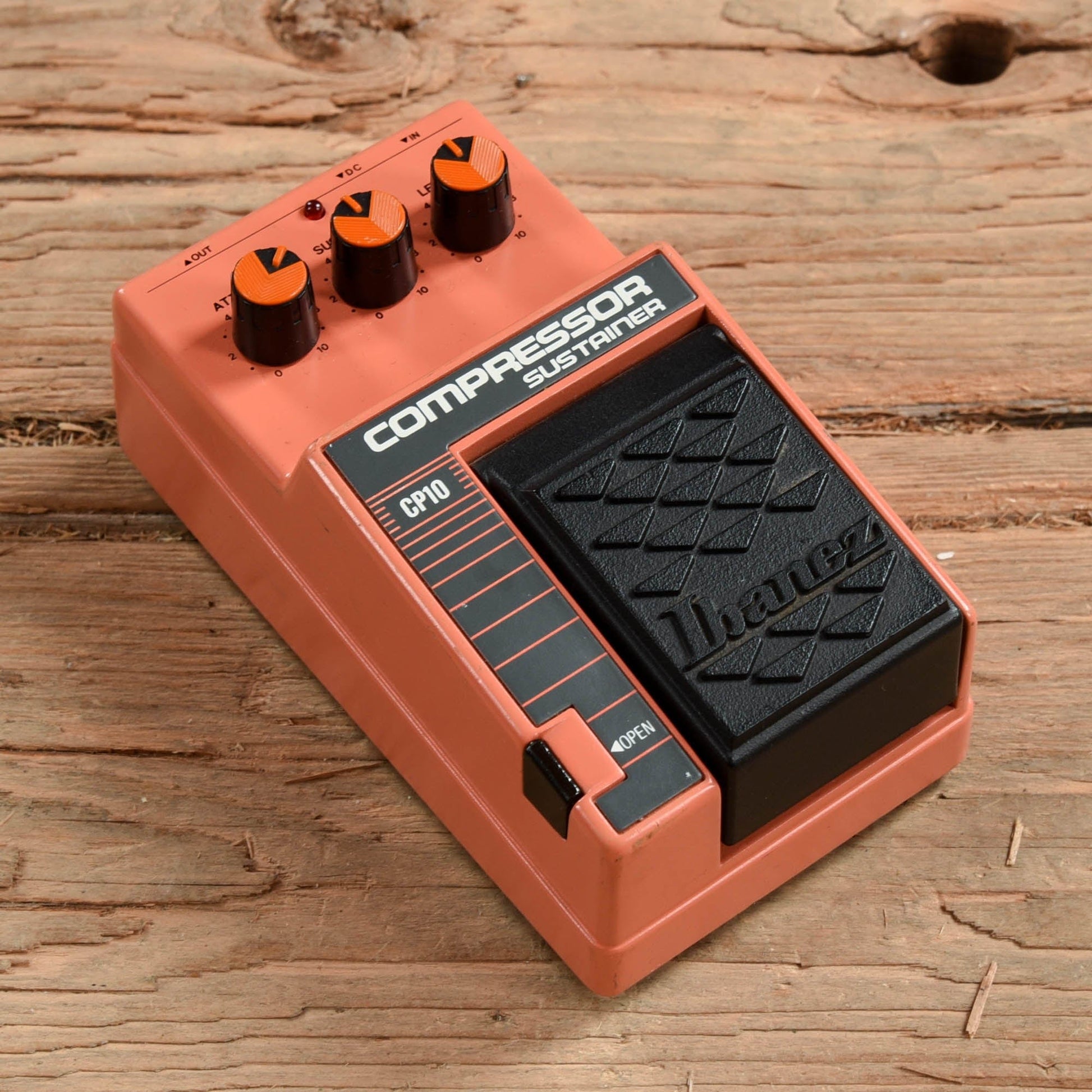 Ibanez CP-10 Compressor Sustainer Effects and Pedals / Chorus and Vibrato