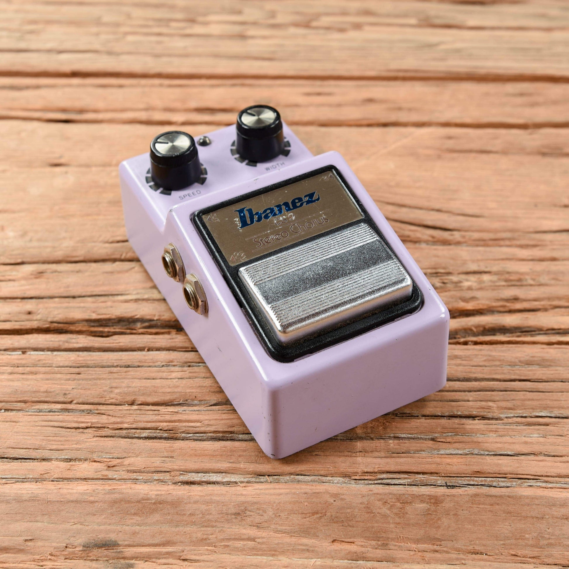 Ibanez CS-9 Stereo Chorus  1980s Effects and Pedals / Chorus and Vibrato