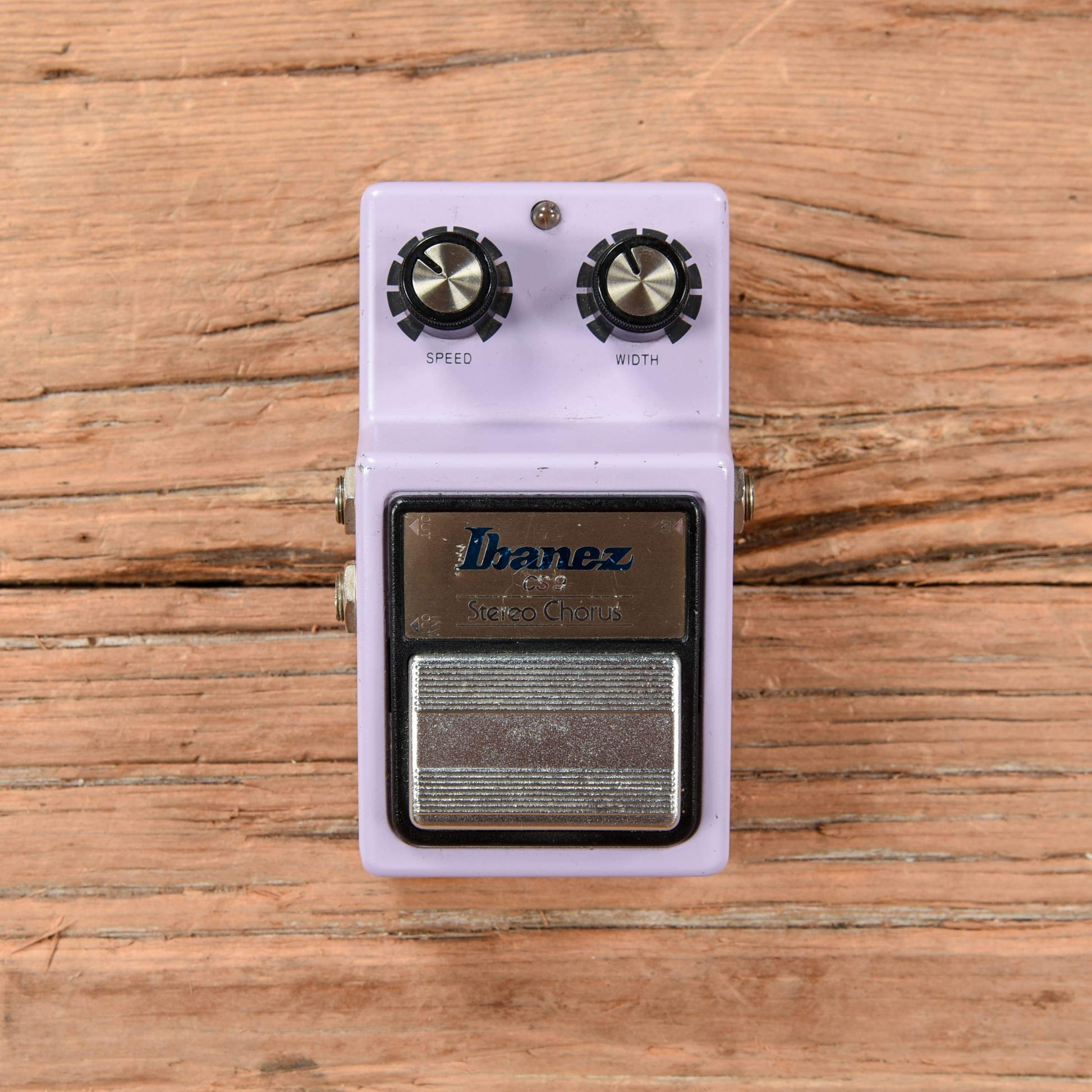 ibanez chorus pedal cs9 Ibanez CS-9 Stereo Chorus 1980s – Chicago Music Exchange