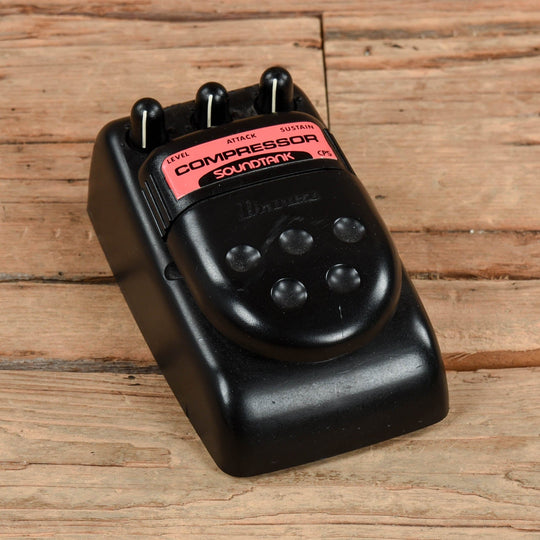 Ibanez Soundtank CP5 Compressor Effects and Pedals / Chorus and Vibrato