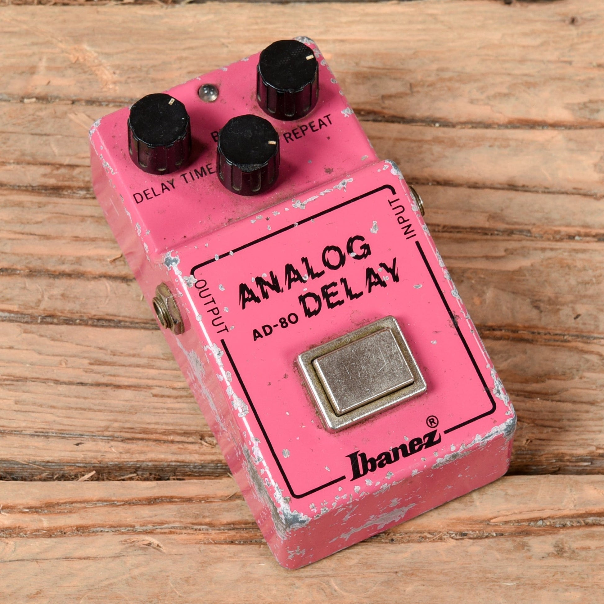 vintage delay pedal Ibanez AD-80 Analog Delay 1981