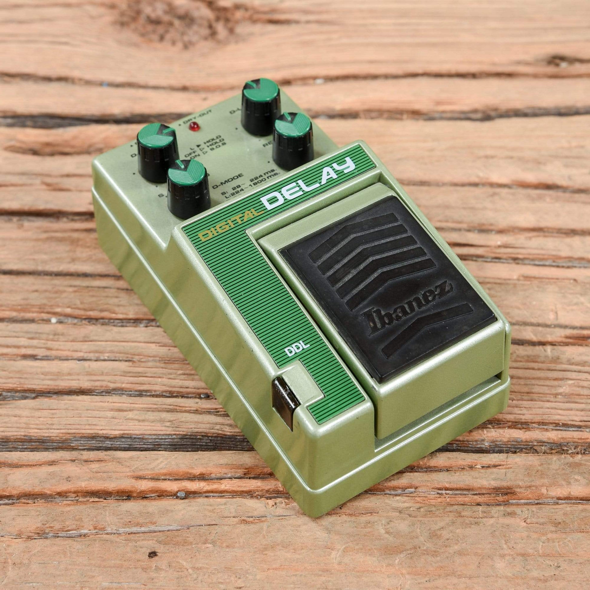 ibanez digital delay pedal Ibanez DDL Digital Delay – Chicago Music Exchange