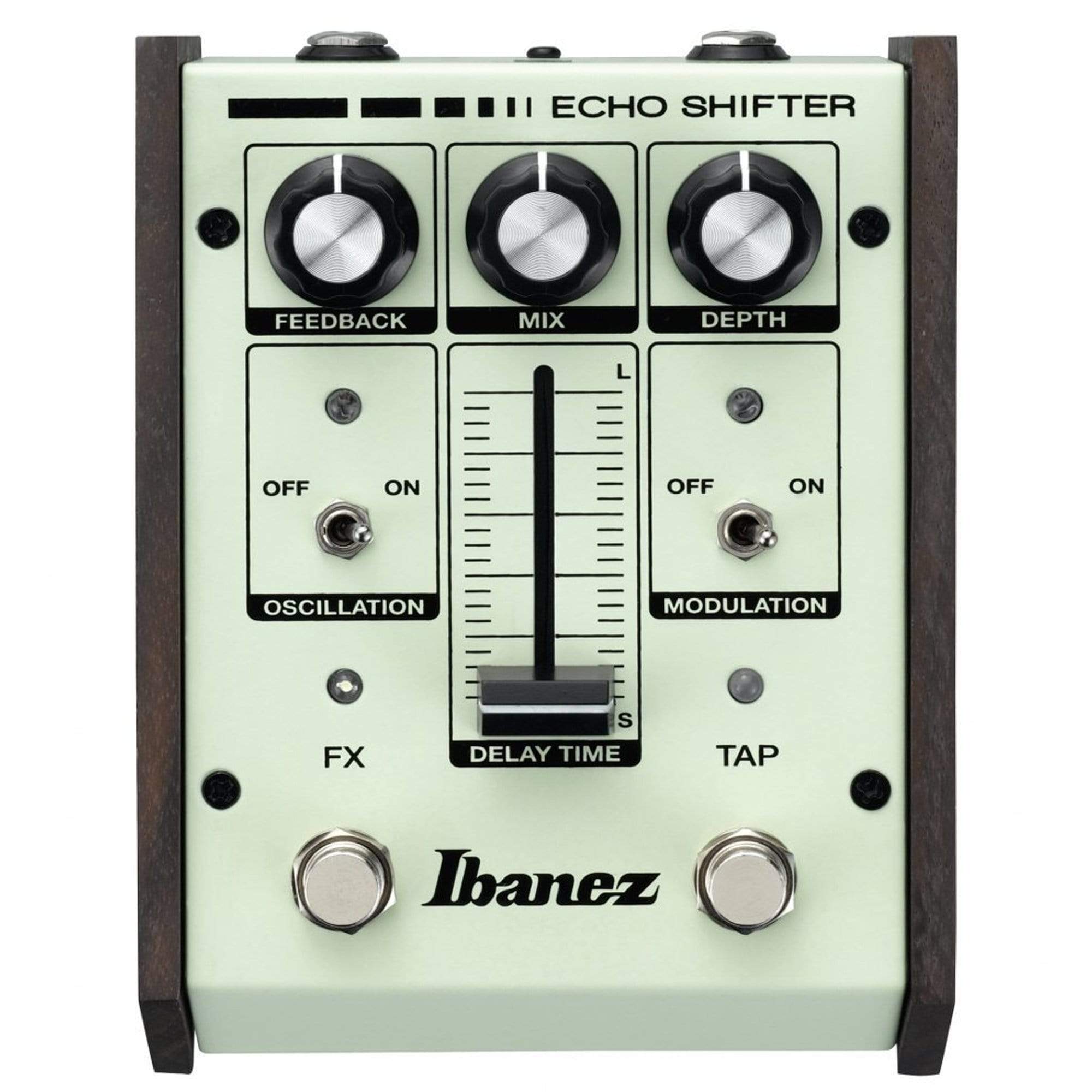 Ibanez Echo Shifter Analog Delay w/Modulation Bundle w/ Truetone 1 Spot Space Saving 9v Adapter Effects and Pedals / Delay