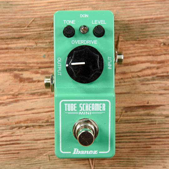 Ibanez Tube Screamer Mini Effects and Pedals / Distortion