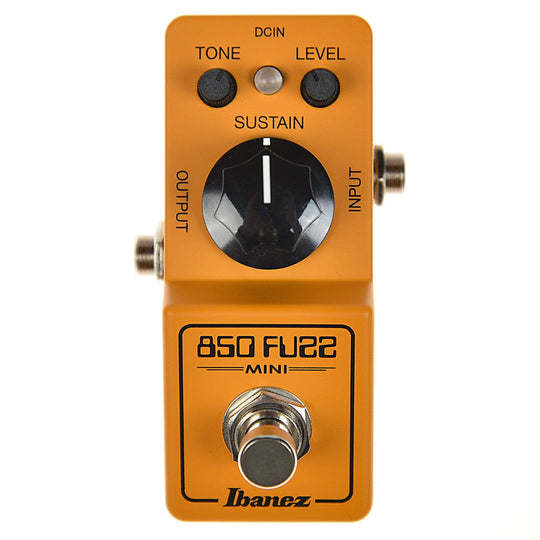 Ibanez FZMINI Mini Fuzz Pedal Effects and Pedals / Fuzz