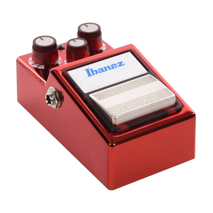 Ibanez Limited Edition TS9 40th Anniversary Ruby Finish Effects and Pedals / Overdrive and Boost
