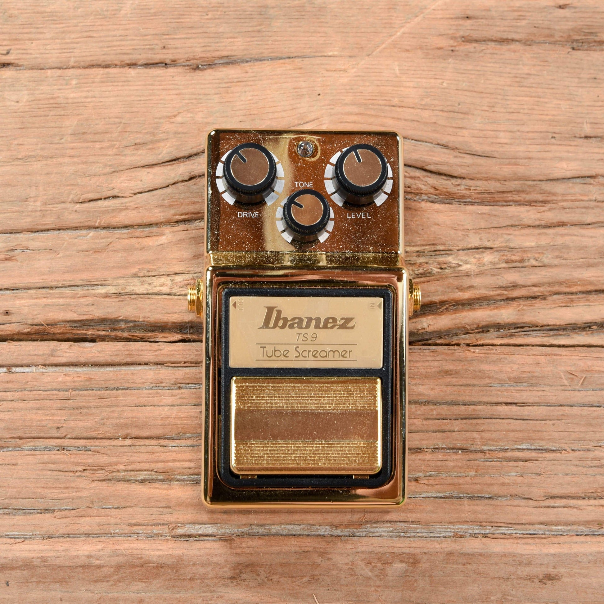 Ibanez Limited Edition TS9 Tube Screamer Gold Effects and Pedals / Overdrive and Boost