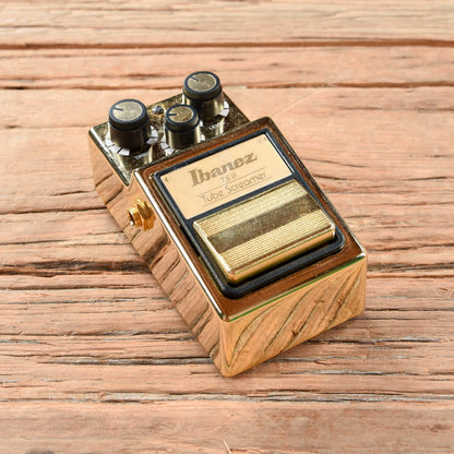 Ibanez Limited Edition TS9 Tube Screamer Gold Effects and Pedals / Overdrive and Boost