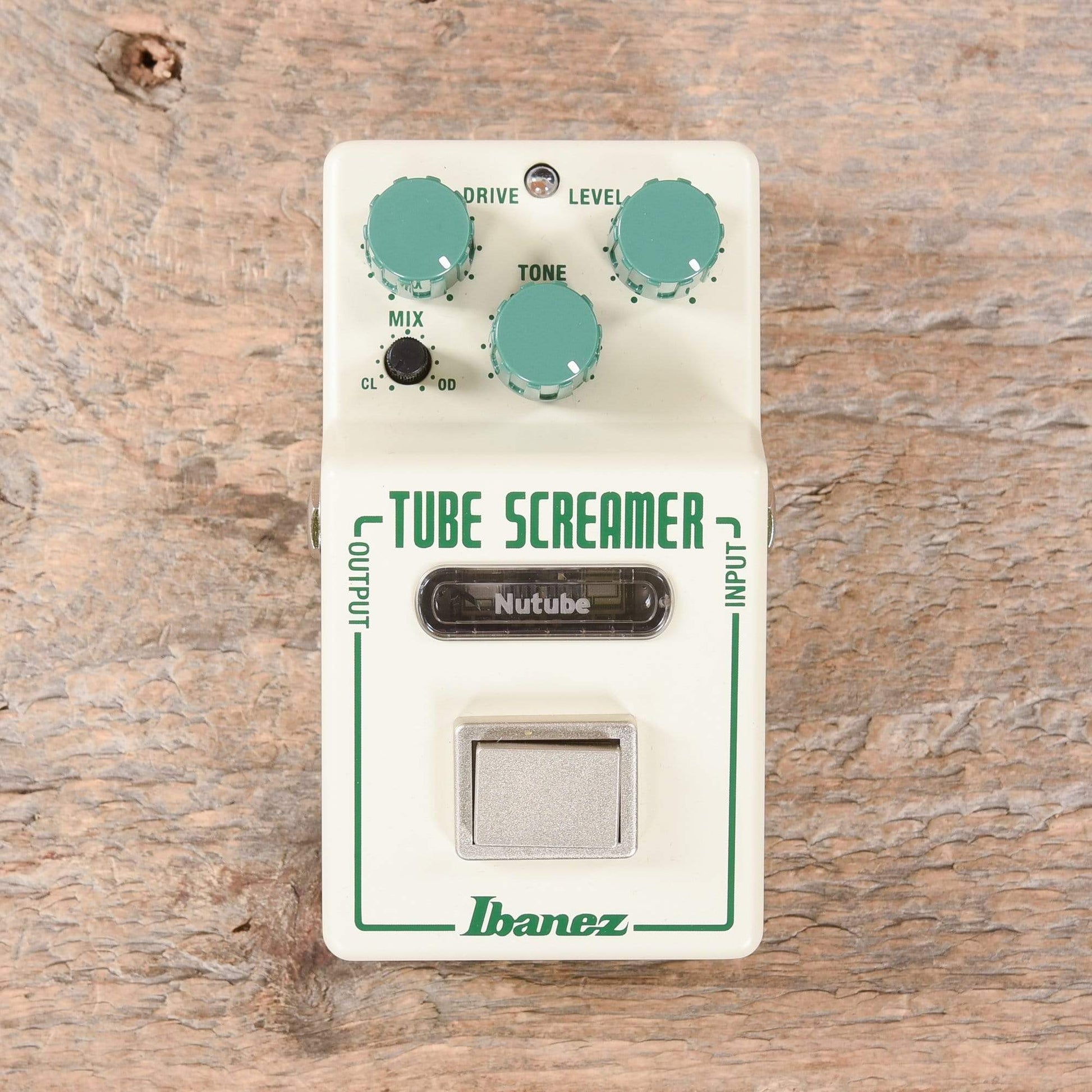 ibanez overdrive pedal Ibanez Nu Tube Screamer Overdrive Pedal – Chicago Music Exchange
