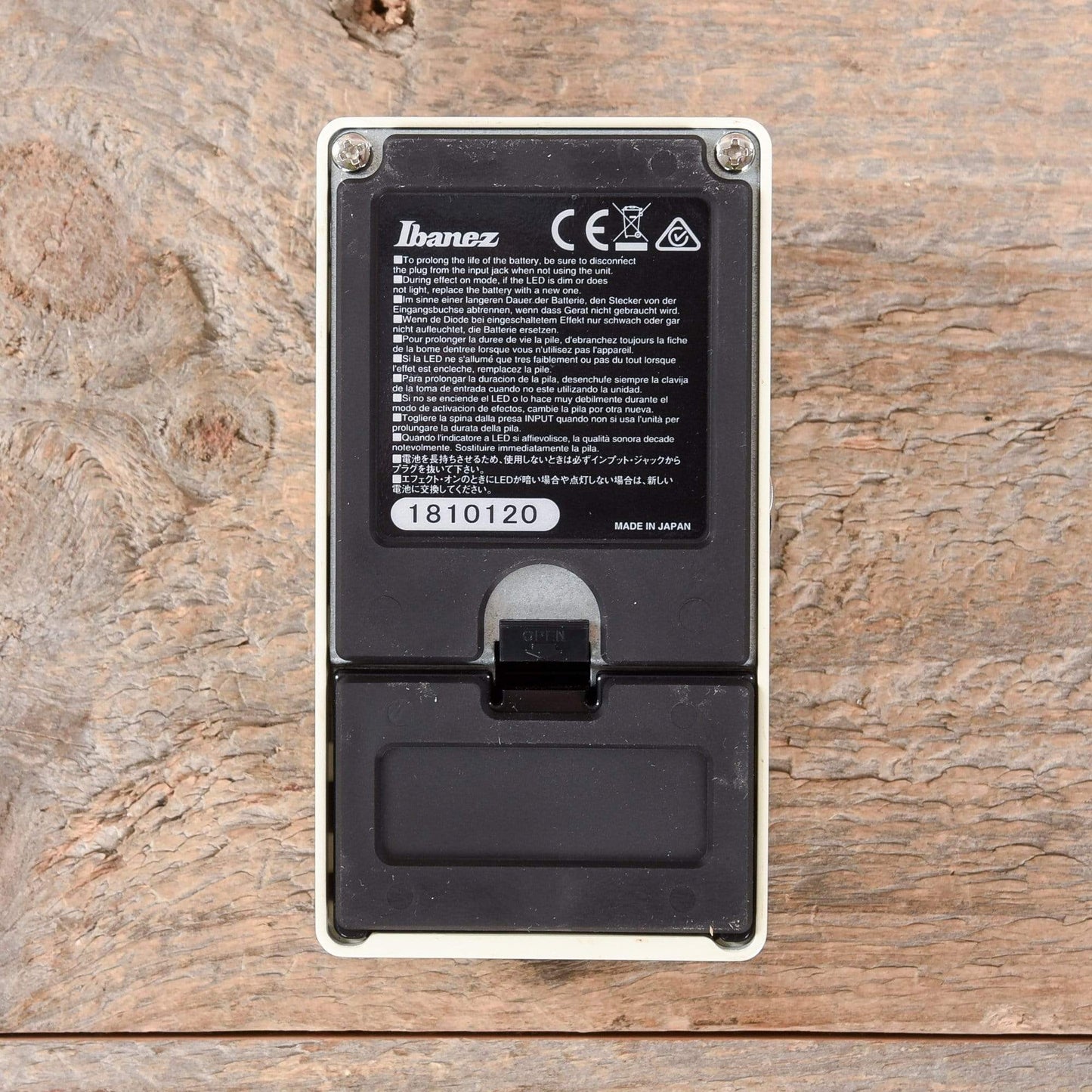 Ibanez Nu Tube Screamer Overdrive Pedal Effects and Pedals / Overdrive and Boost