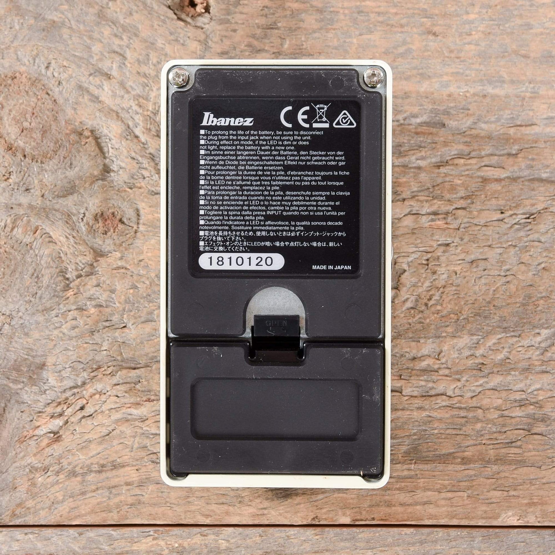 Ibanez Nu Tube Screamer Overdrive Pedal Effects and Pedals / Overdrive and Boost