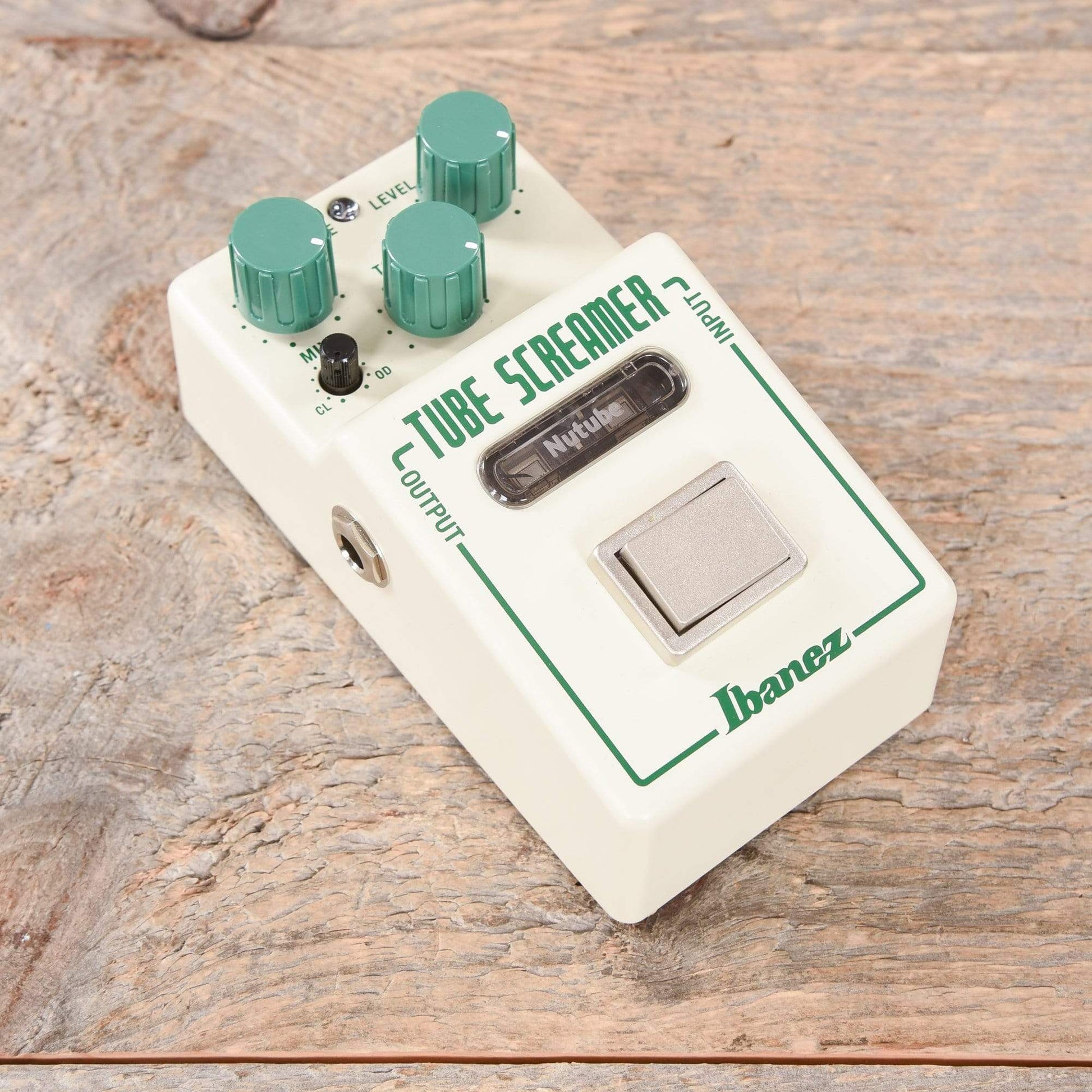 Ibanez Nu Tube Screamer Overdrive Pedal Effects and Pedals / Overdrive and Boost