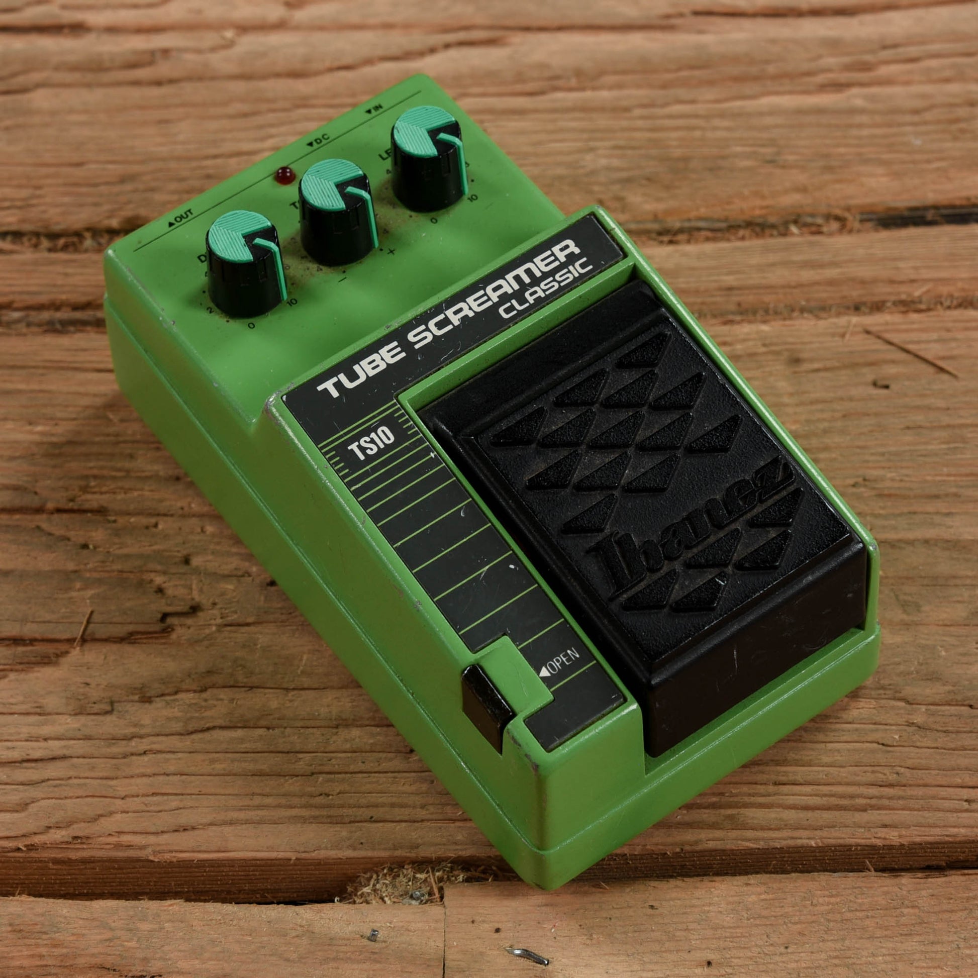 Ibanez TS-10 Tube Screamer Classic Effects and Pedals / Overdrive and Boost