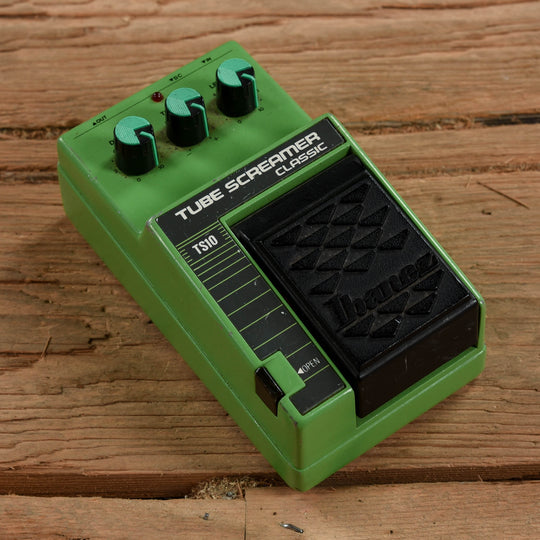 Ibanez TS-10 Tube Screamer Classic Effects and Pedals / Overdrive and Boost