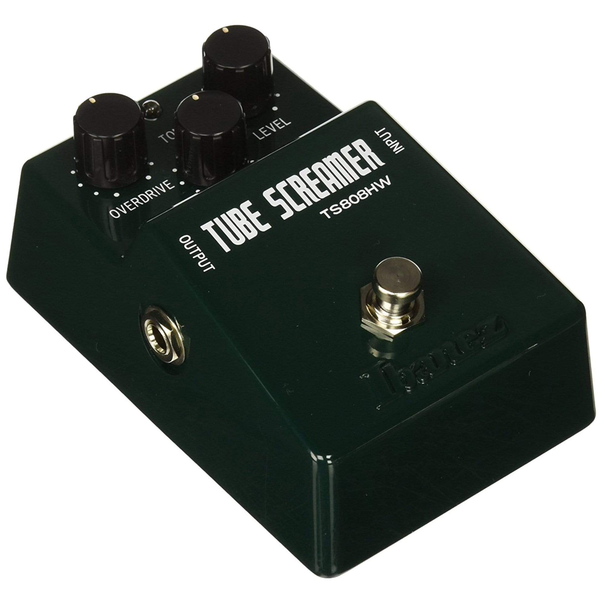 Ibanez TS-808 Tube Screamer Hand Wired Bundle w/ Truetone 1 Spot Space Saving 9v Adapter Effects and Pedals / Overdrive and Boost