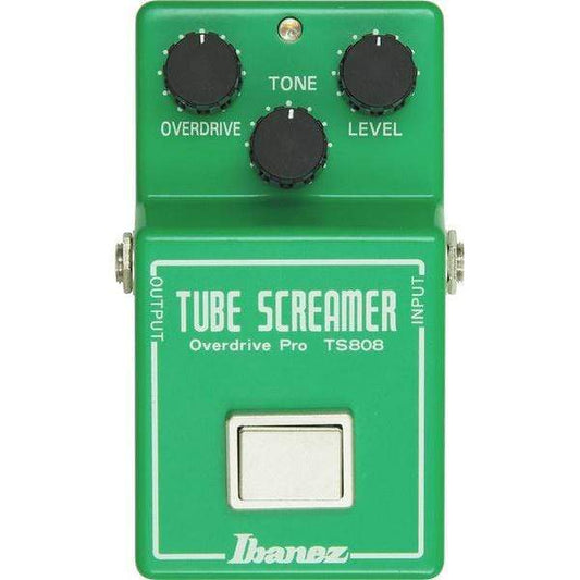 Ibanez TS-808 Tube Screamer Pro Effects and Pedals / Overdrive and Boost