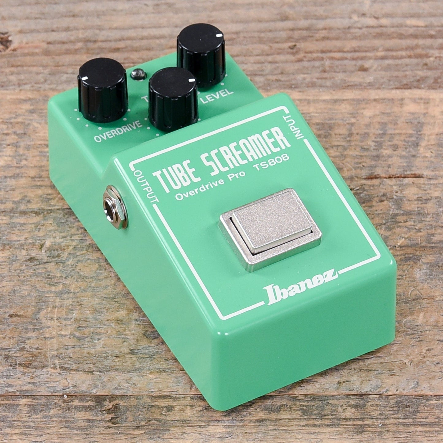 Ibanez TS-808 Tube Screamer Pro Effects and Pedals / Overdrive and Boost