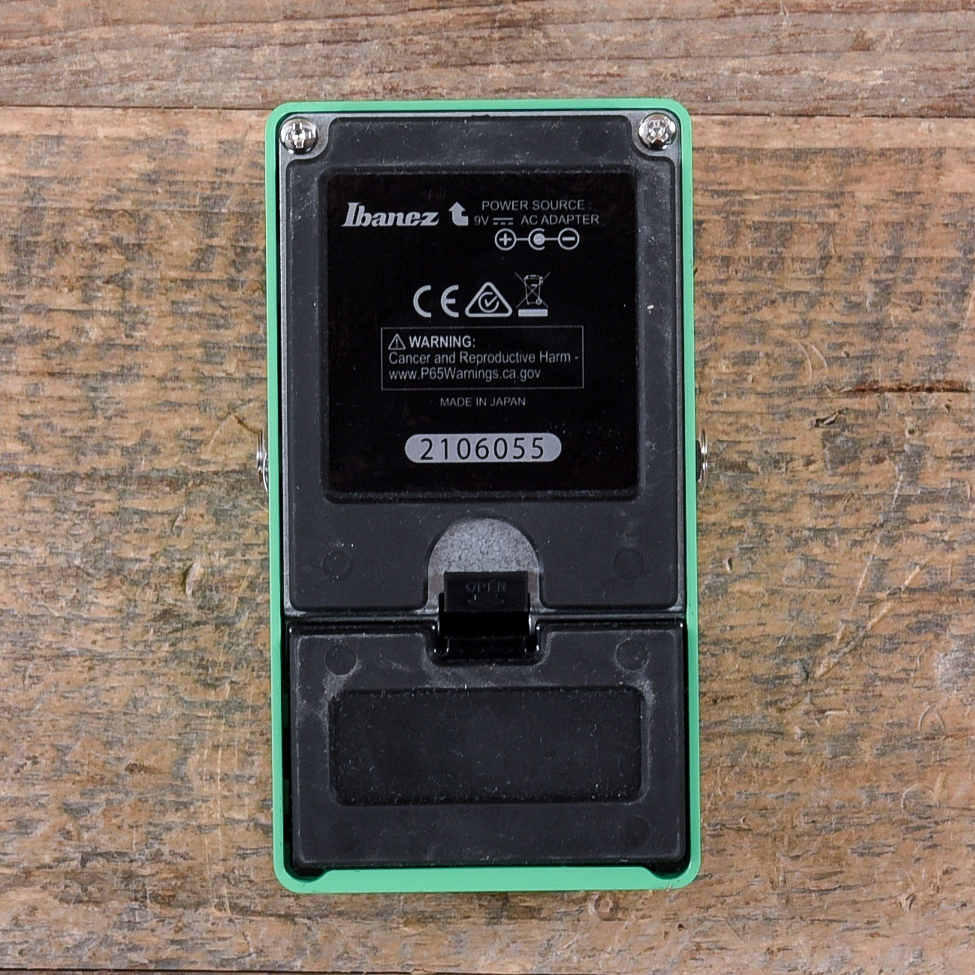 Ibanez TS-808 Tube Screamer Pro Effects and Pedals / Overdrive and Boost