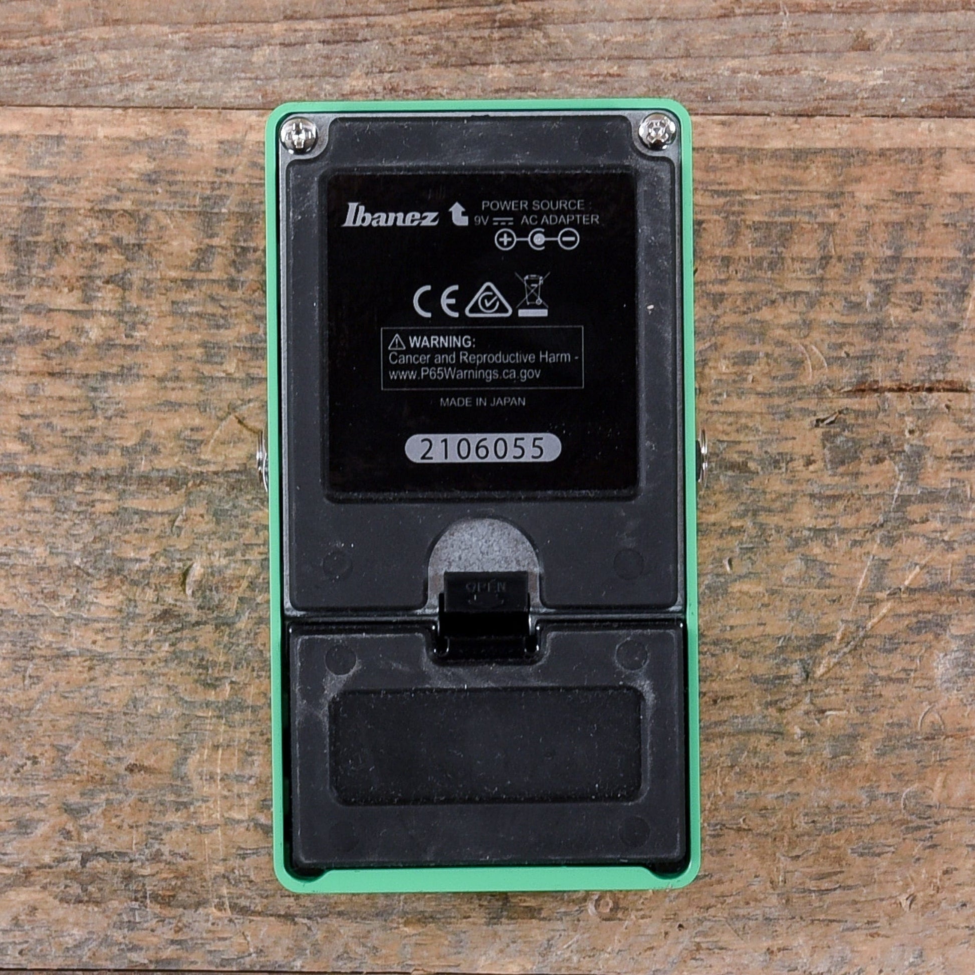 Ibanez TS-808 Tube Screamer Pro Effects and Pedals / Overdrive and Boost