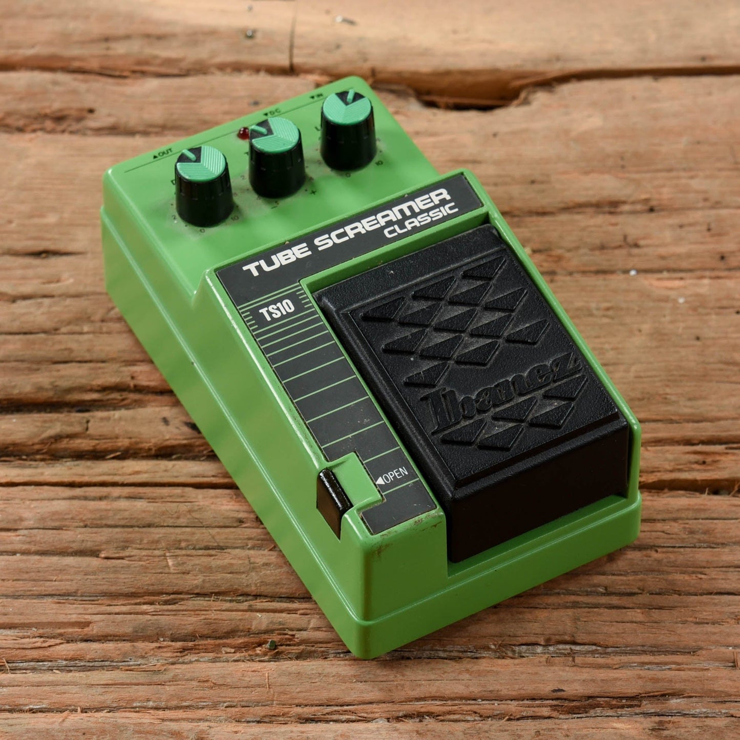 vintage ibanez pedals Ibanez TS10 Tube Screamer Classic – Chicago Music Exchange