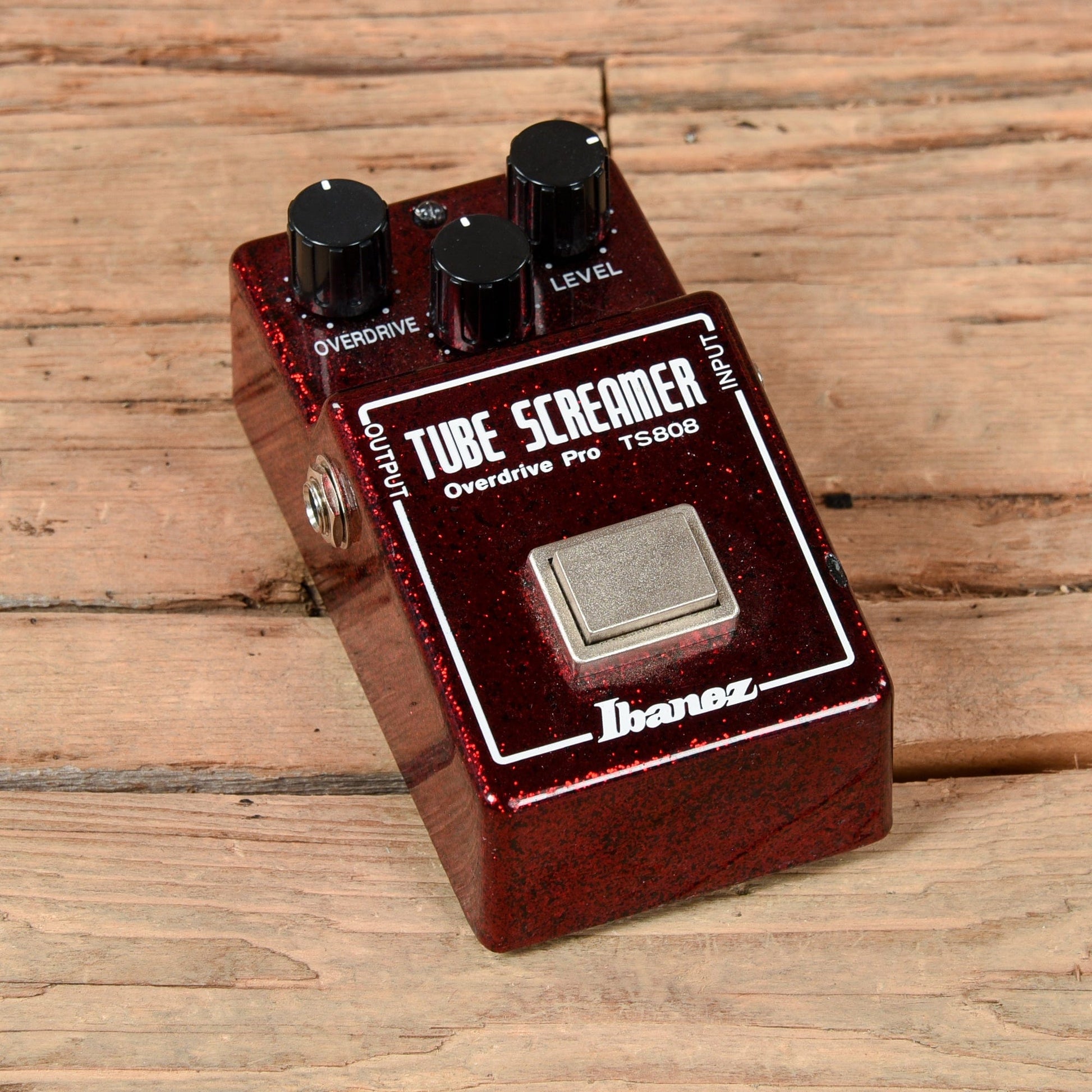 Ibanez TS808 Tube Screamer 40th Anniversary Effects and Pedals / Overdrive and Boost