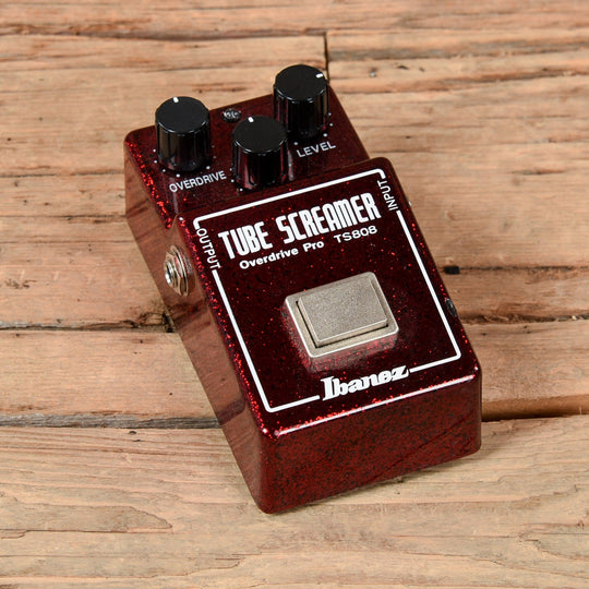 Ibanez TS808 Tube Screamer 40th Anniversary Effects and Pedals / Overdrive and Boost