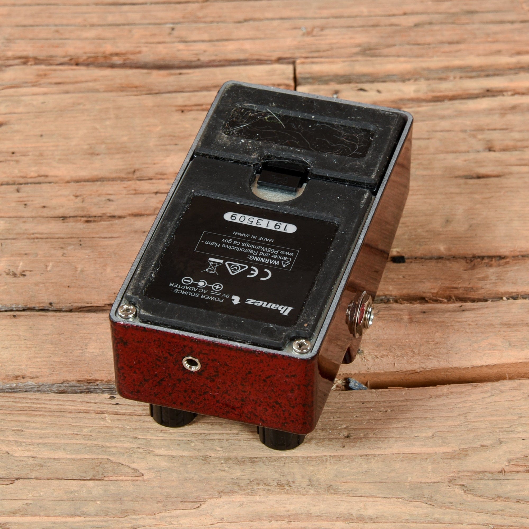 Ibanez TS808 Tube Screamer 40th Anniversary Effects and Pedals / Overdrive and Boost