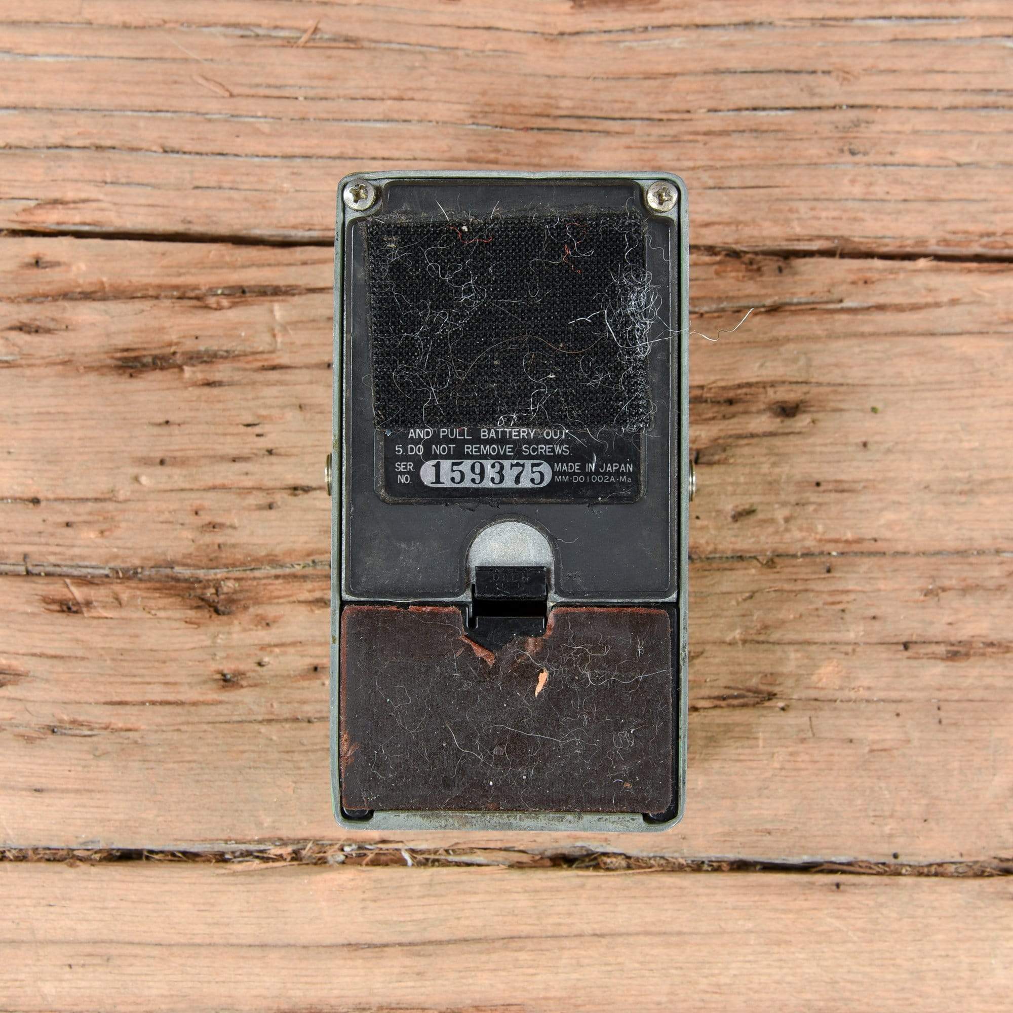 Ibanez TS808 Tube Screamer Overdrive Pro  1981 Effects and Pedals / Overdrive and Boost