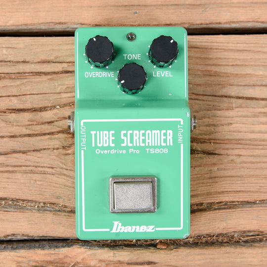 Ibanez TS808 Tube Screamer Reissue Effects and Pedals / Overdrive and Boost