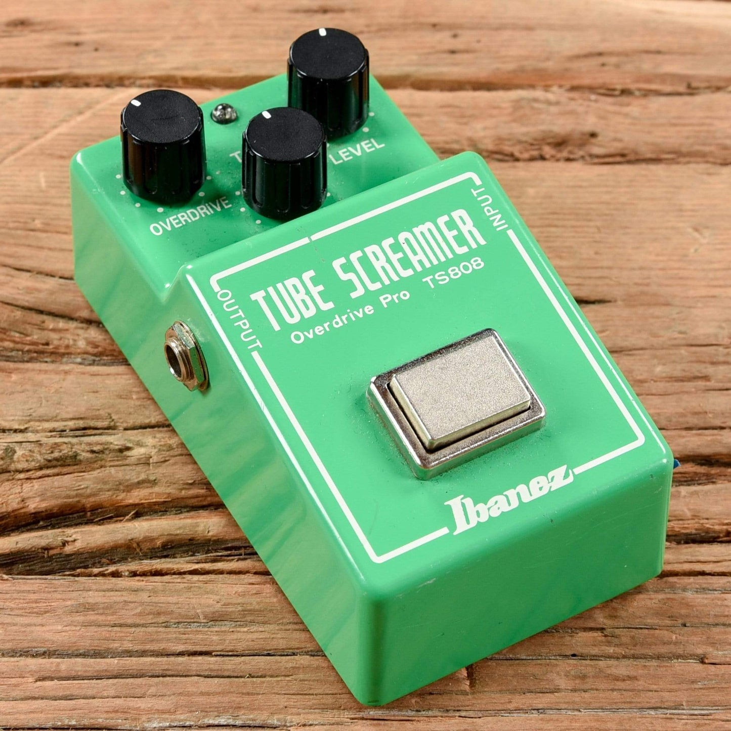 Ibanez TS808 Tube Screamer Reissue Effects and Pedals / Overdrive and Boost