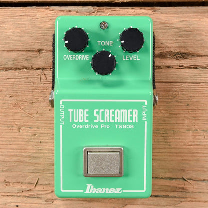 Ibanez TS808 Tube Screamer Reissue Effects and Pedals / Overdrive and Boost