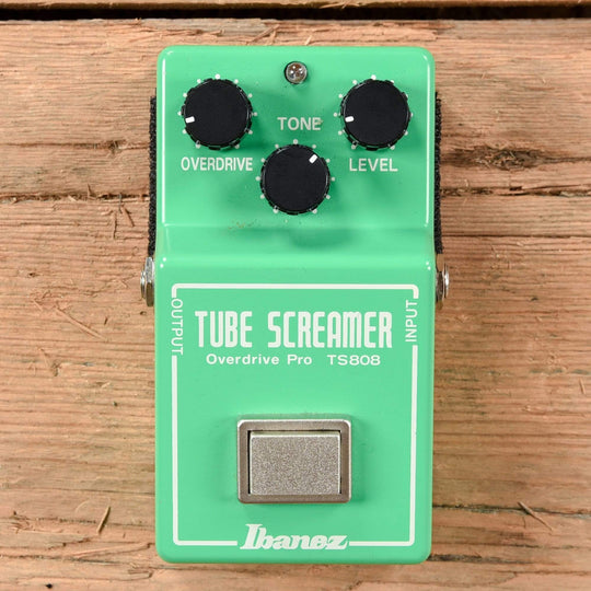 Ibanez TS808 Tube Screamer Reissue Effects and Pedals / Overdrive and Boost