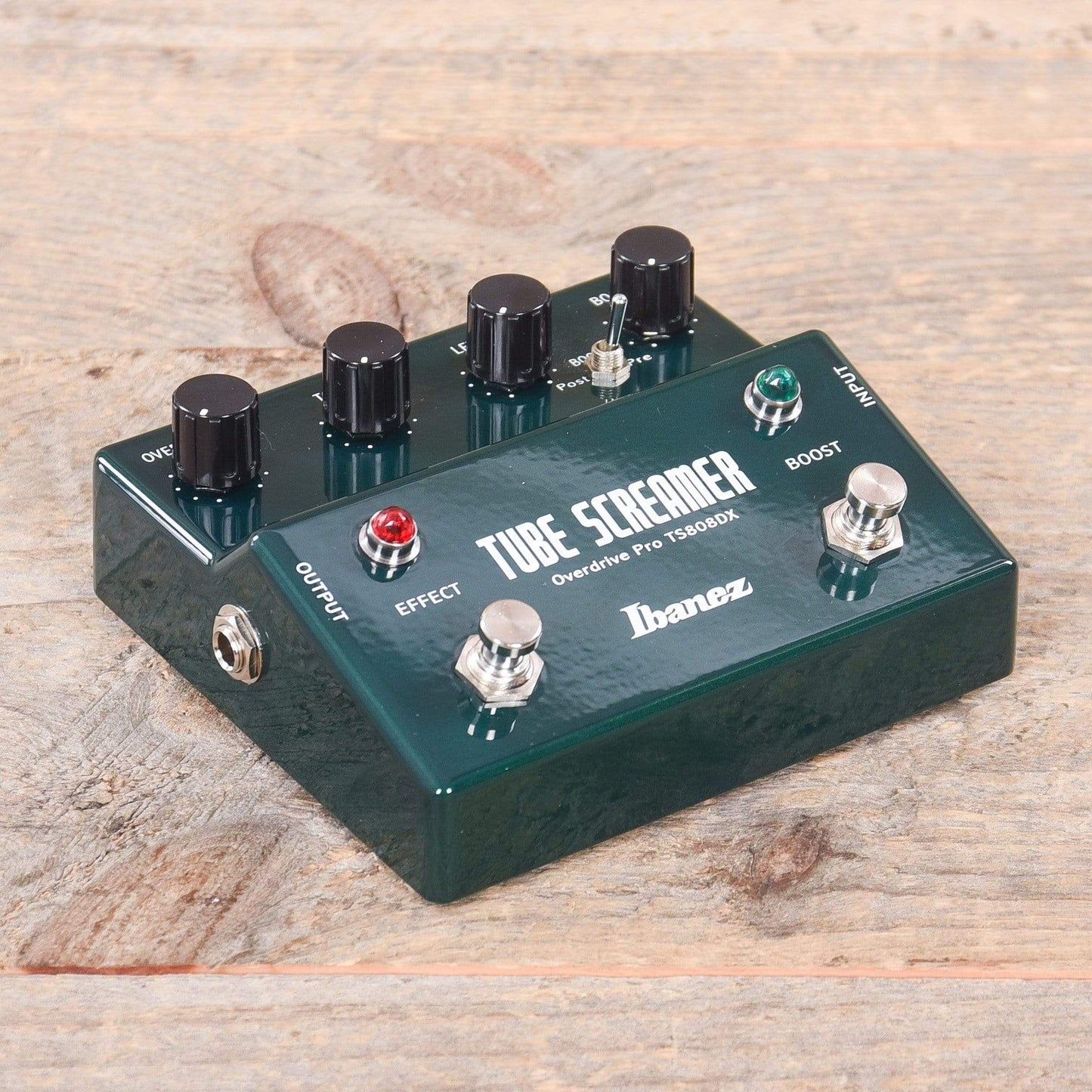 Ibanez TS808DX Tube Screamer Pro Deluxe w/Booster Effects and Pedals / Overdrive and Boost