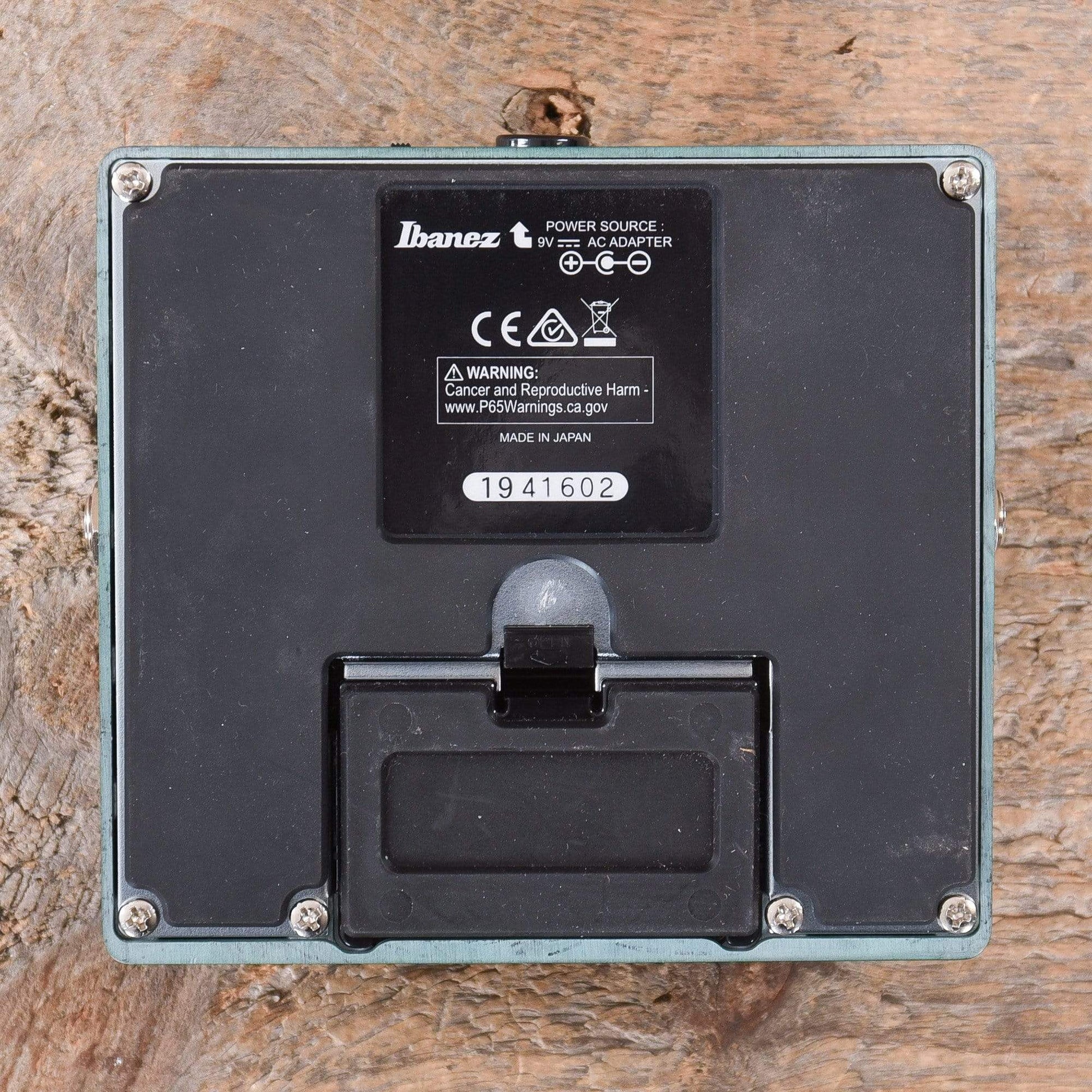 Ibanez TS808DX Tube Screamer Pro Deluxe w/Booster Effects and Pedals / Overdrive and Boost