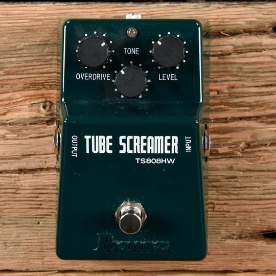 Ibanez TS808HW Tube Screamer Handwired Overdrive Effects and Pedals / Overdrive and Boost