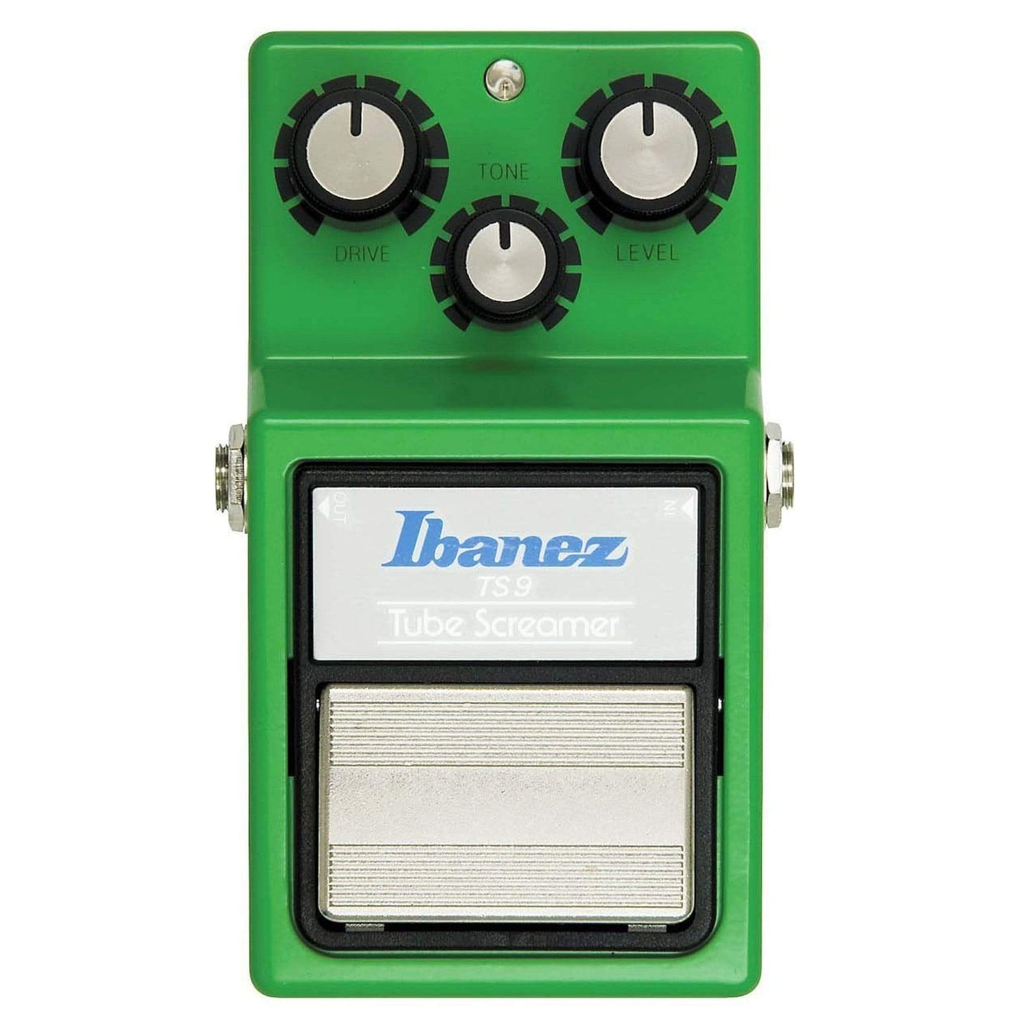 Ibanez TS9 Tube Screamer Bundle w/ Truetone 1 Spot Space Saving 9v Adapter Effects and Pedals / Overdrive and Boost