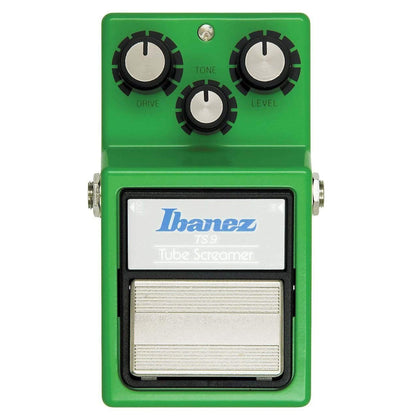 Ibanez TS9 Tube Screamer Bundle w/ Truetone 1 Spot Space Saving 9v Adapter Effects and Pedals / Overdrive and Boost