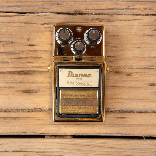 Ibanez TS9 Tube Screamer Gold Effects and Pedals / Overdrive and Boost