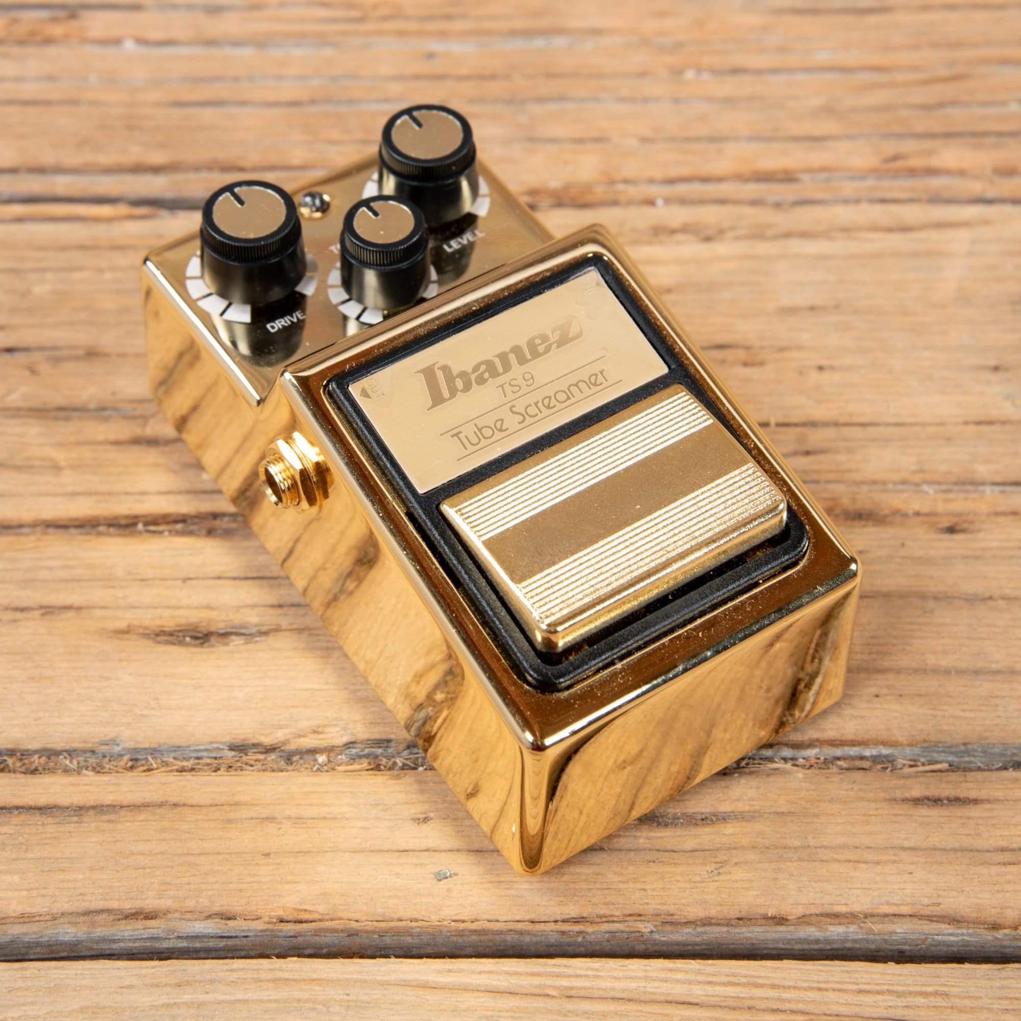 Ibanez TS9 Tube Screamer Gold Effects and Pedals / Overdrive and Boost