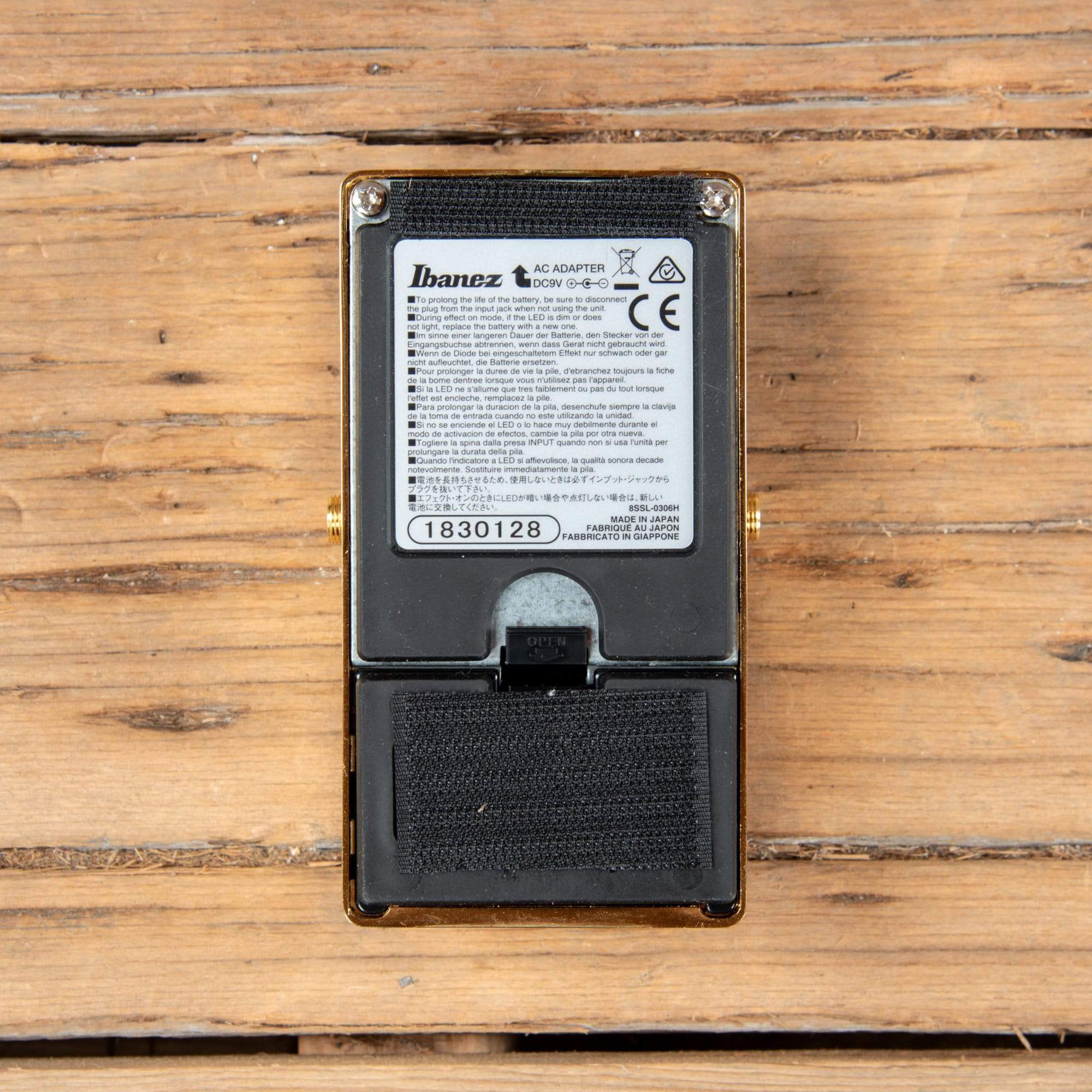 Ibanez TS9 Tube Screamer Gold Effects and Pedals / Overdrive and Boost