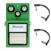 Ibanez TS9 Tube Screamer w/RockBoard Flat Patch Cables Bundle Effects and Pedals / Overdrive and Boost