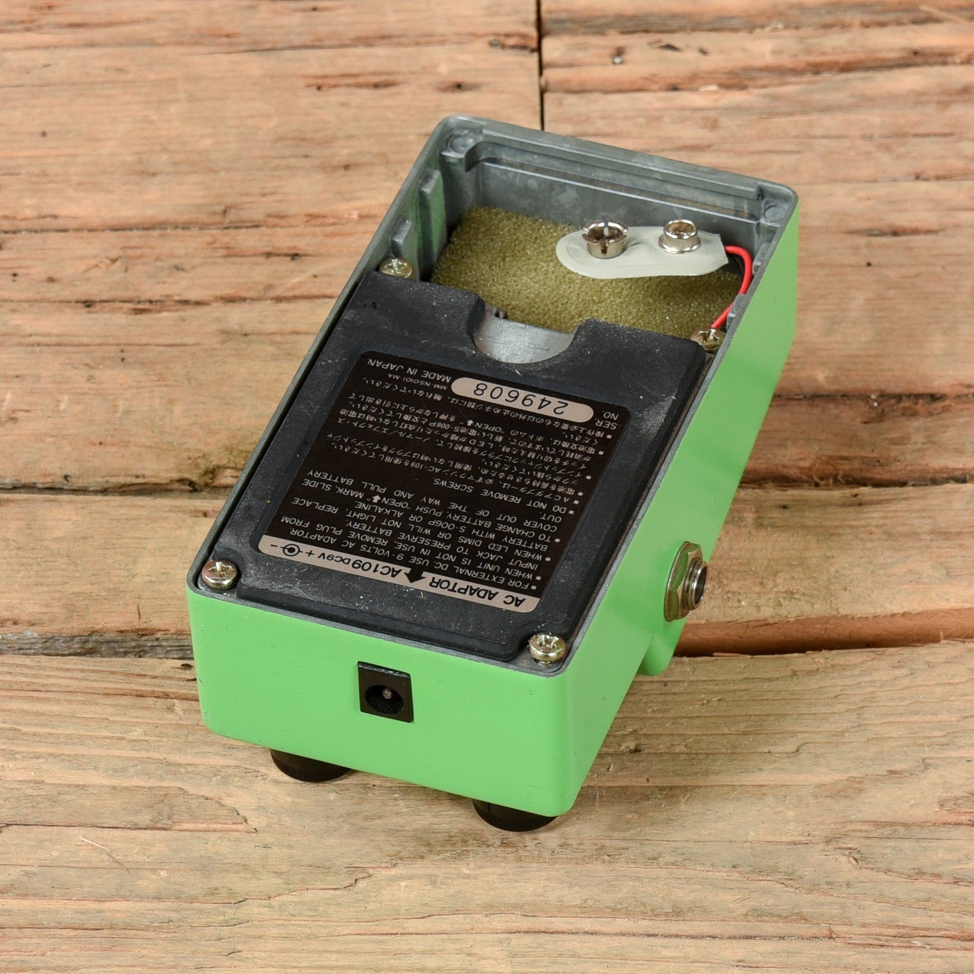 Ibanez TS9 Tubescreamer  1982 Effects and Pedals / Overdrive and Boost